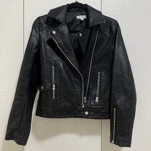 Topshop Moto Jacket | Sz 4 | Black